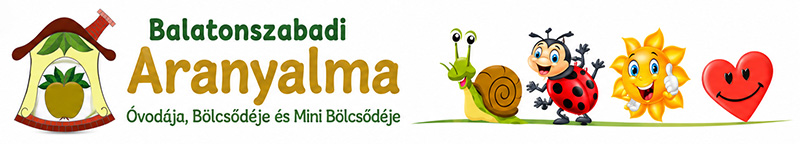 Balatonszabadi Aranyalma &Oacute;vod&aacute;ja, B&ouml;lcsőd&eacute;je &eacute;s Mini B&ouml;lcsőd&eacute;je